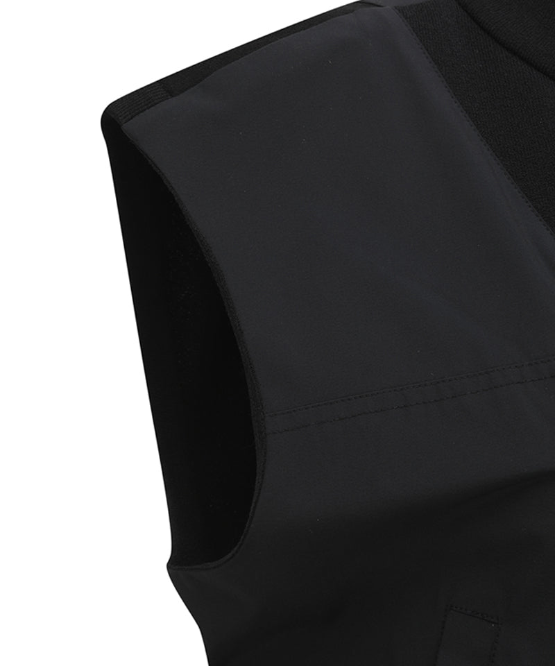 ANEW Golf Women's Sp Hybrid Knit Vest - Black