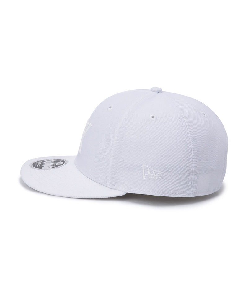 Anew x new Era(U) Matt Logo Cap - White