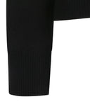 ANEW Golf Women's Gradiation Knit Down Hybrid Jacket - Black