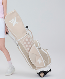 9.5 Unisex Incision Wheel Bag - Beige