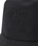 ANEW Golf Uni Incision Bucket Hat - Black