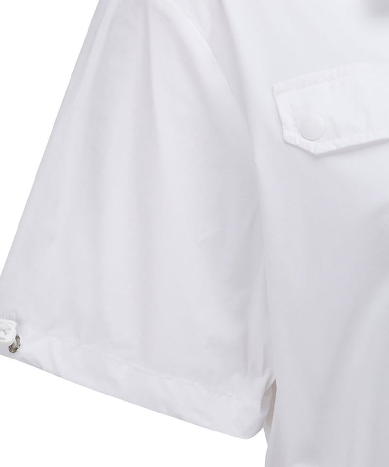 ANEW Golf Women's SM Short Sleeve Jacket - White – Anew Golf USA ANEW Golf Women's SM Short Sleeve Jacket - White – Anew Golf USA
