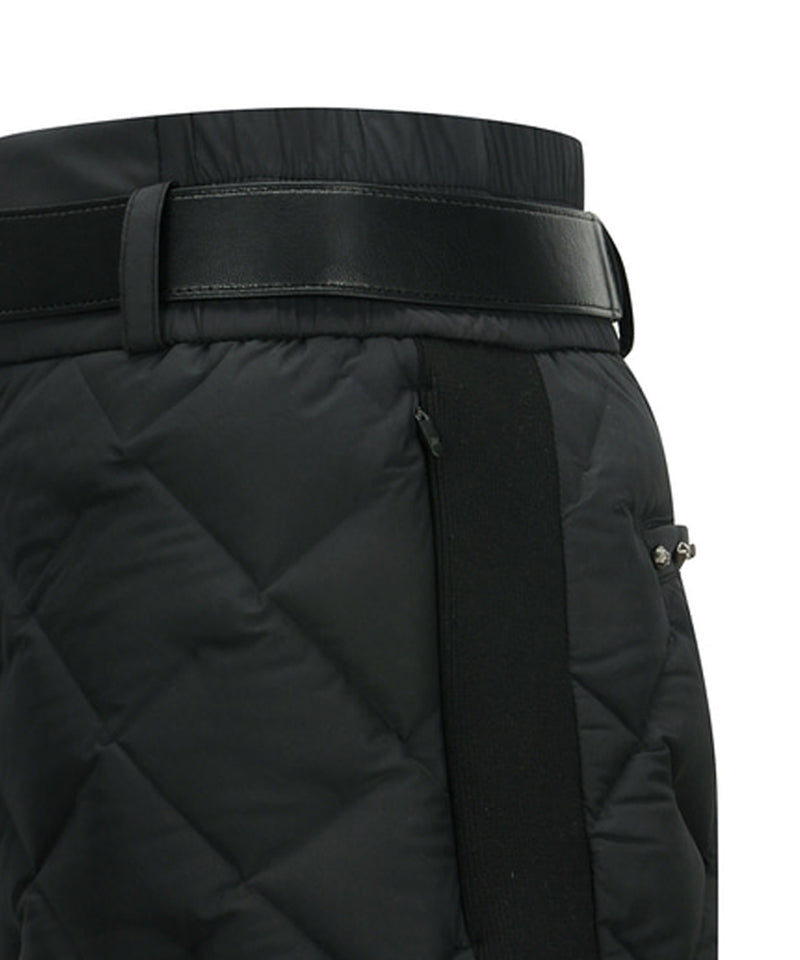 ANEW GOLF Women's Tube Down Set-Up Half Pants - Black