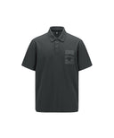 [Legacy Sale] Men's Pocket Detail Short T-Shirt - D/Gray