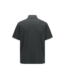 [Legacy Sale] Men's Pocket Detail Short T-Shirt - D/Gray