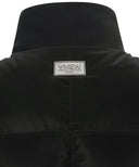 ANEW Golf Women's Gradiation Knit Down Hybrid Jacket - Black