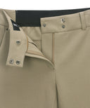 ANEW GOLF Women's Essentials Fleece Boots Cut Long Pants  - Beige