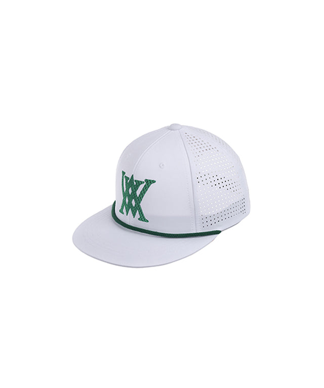Wave Camo Punching Snapback - 5 Colors