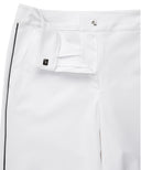 ANEW Golf Women's SM Side Line Semi Wide Pants - White