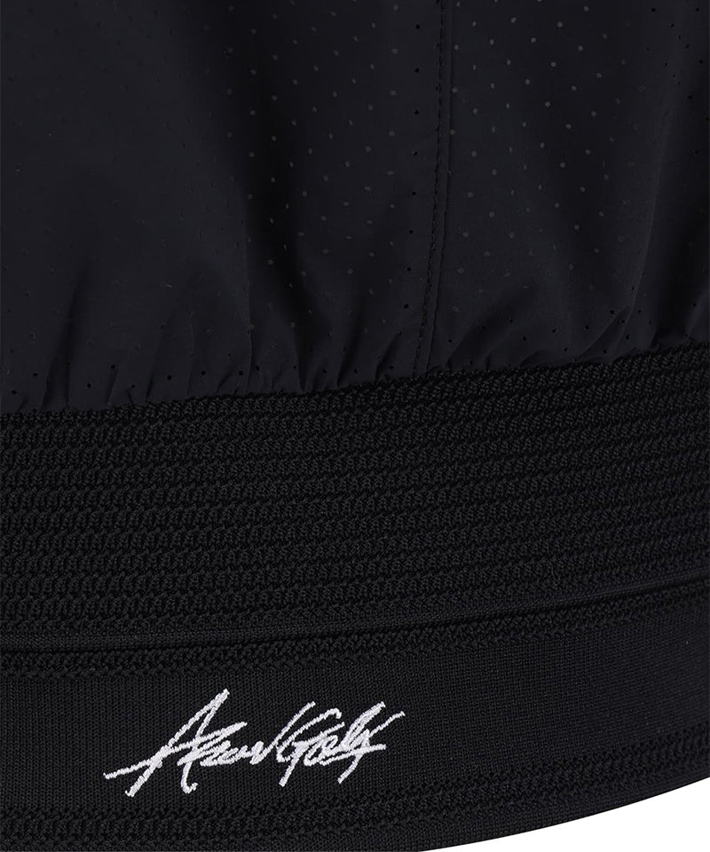 ANEW GOLF Women's SM Round Neck Sleeveless - Black