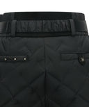 ANEW GOLF Women's Tube Down Set-Up Half Pants - Black