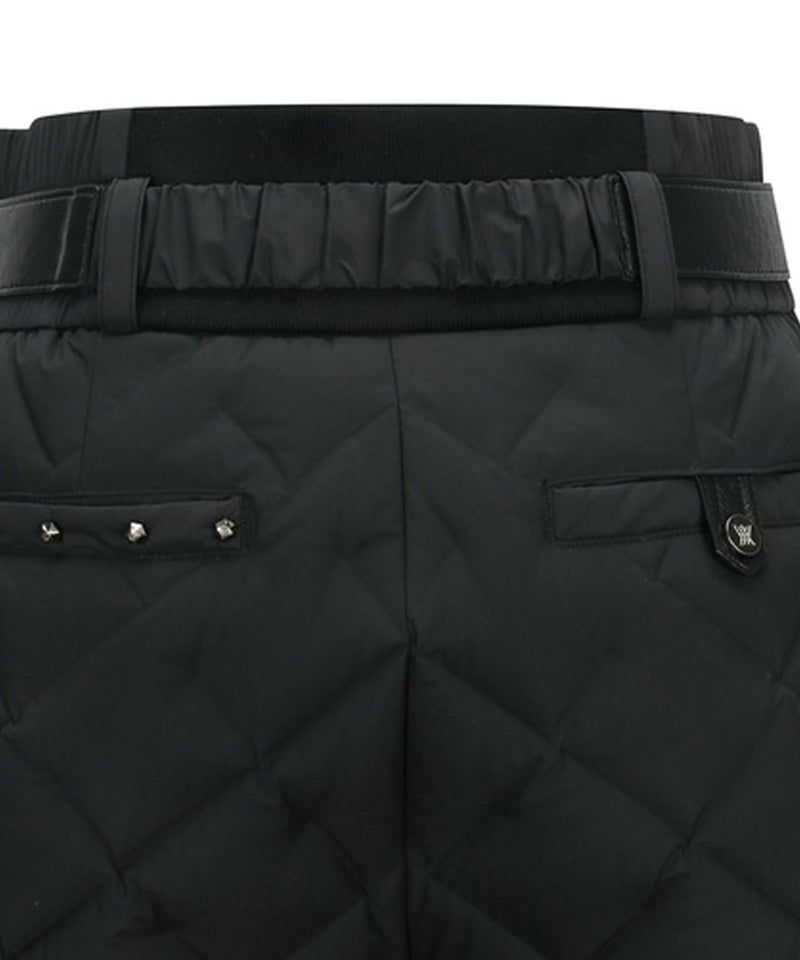 ANEW GOLF Women's Tube Down Set-Up Half Pants - Black
