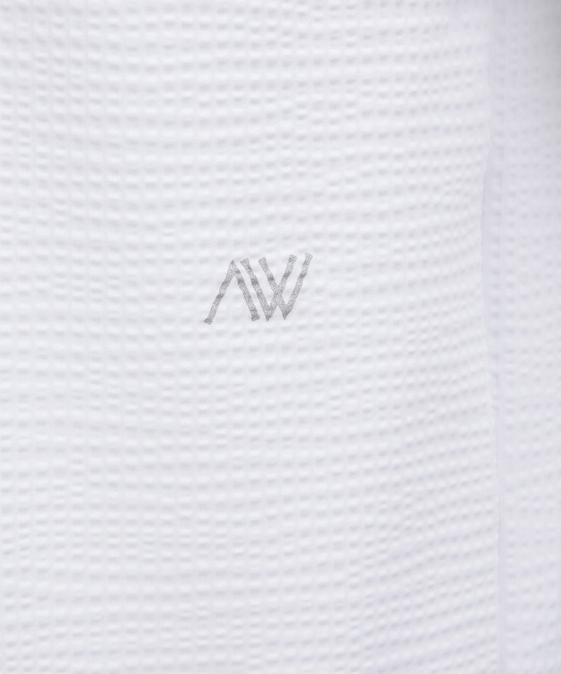 ANEW GOLF Men's SM Sleeve Pocket Short T-Shirt - White