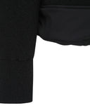 ANEW Golf Women's Knit Hybrid Down Jacket - Black