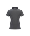 Women's Ice Dots Short T-Shirt - Black