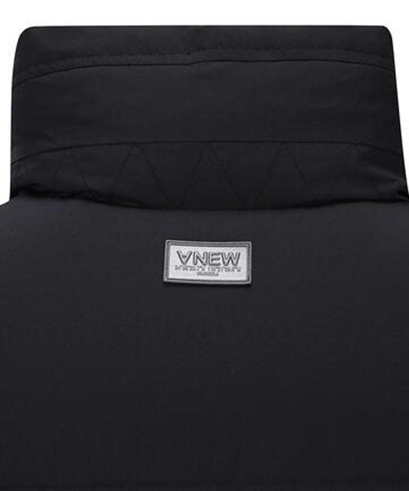 ANEW Golf Women's Sleeve Detachable Down Jacket - Black