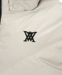 ANEW GOLF Women's Hoody Down Vest - Light Beige