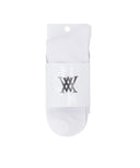 ANEW Golf Men's Essentials Medium Neck Socks - Off-White