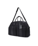 Big Pocket Boston Bag - Black