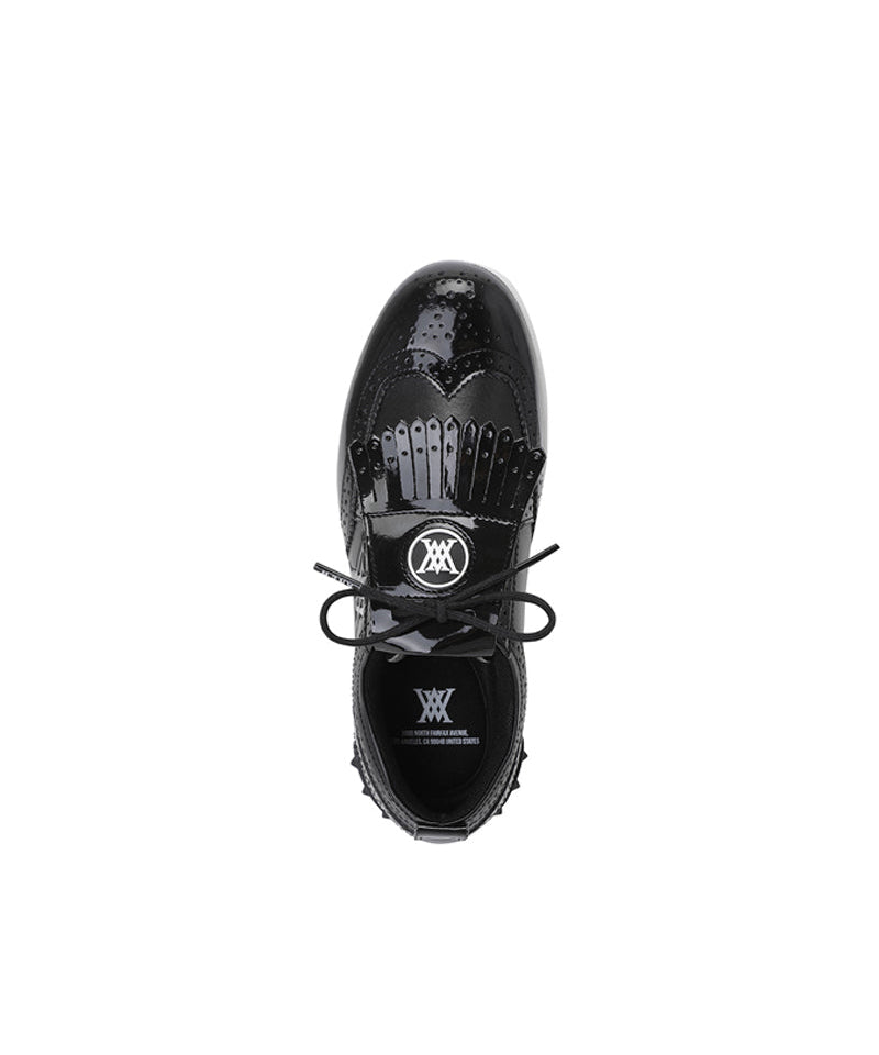 Women's Saint Tassel Shoes - Black