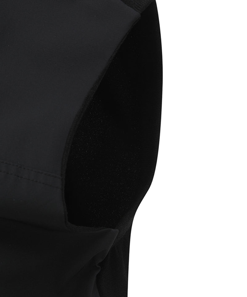 ANEW Golf Women's Sp Hybrid Knit Vest - Black