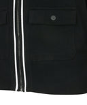ANEW Golf Women's Wind Block Zip-Up Cardigan - Black