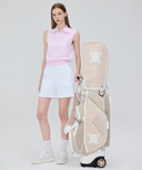9.5 Unisex Incision Wheel Bag - Beige