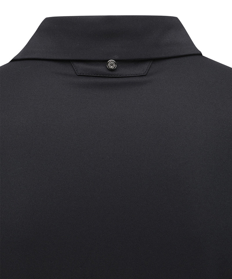 Anew Golf Men's SM Hybrid Long T-Shirt - Black