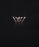 ANEW Golf Women's Knit Collar Long T-Shirt - Black