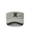 ANEW Golf Uni Double Brim Visor - Khaki