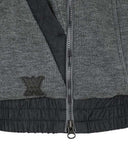 ANEW Golf Women's Half Zip-Up  Long sleeves T Shirt - Gray