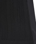 ANEW Golf Women's SM Textured Hybrid Short T-Shirt - Black