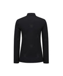 Women's Monogram Logo Baselayer - Black