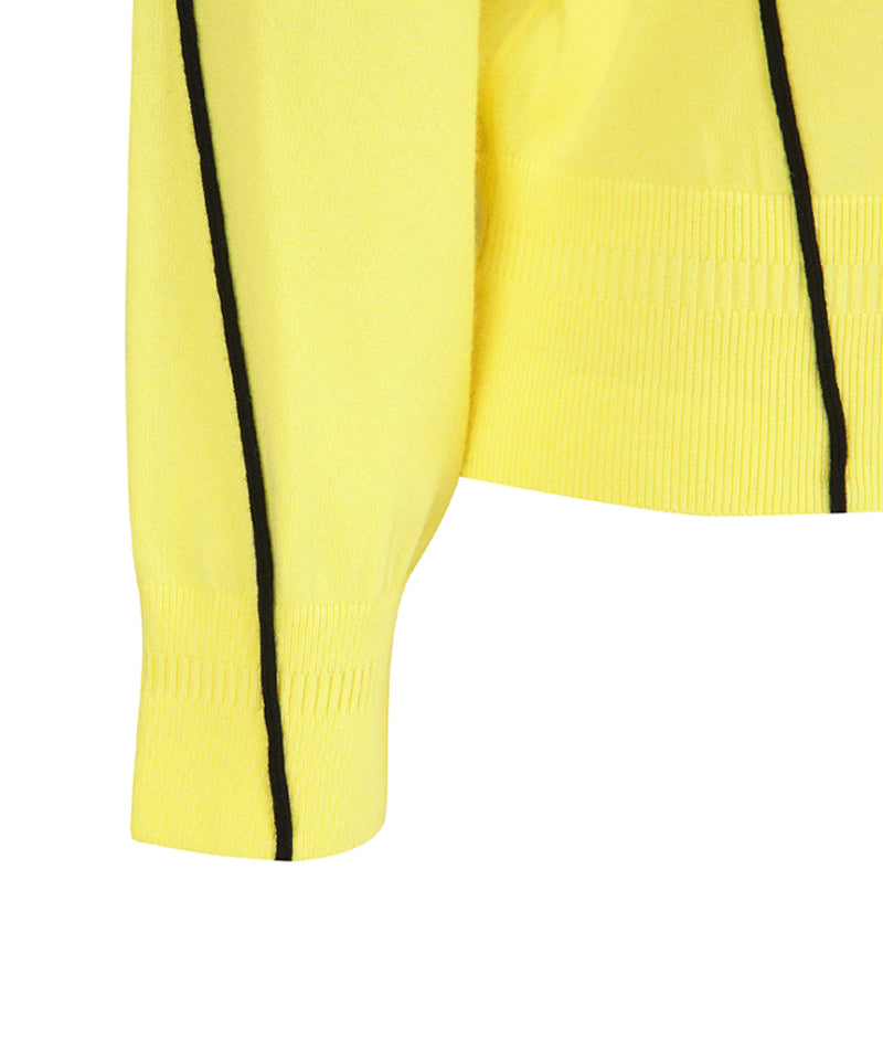 ANEW Golf Women's SP Essential Sweater - Yellow