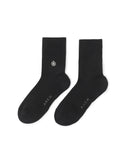 ANEW Golf Women's Essential Medium Neck Socks - Black