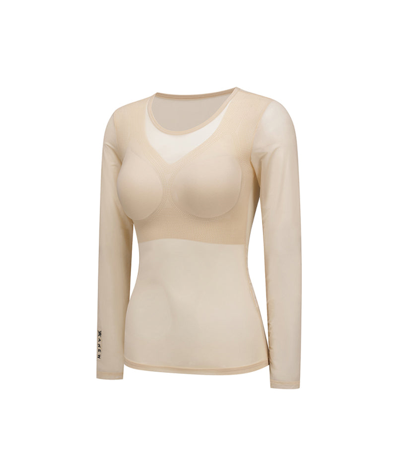 ANEW Golf Women's SM Cup Base Layer - Beige