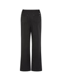 Women's Brushed Wide Pants - Black