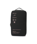 Camo Logo Shoe Case - Black