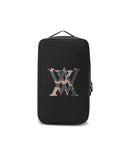 Camo Logo Shoe Case - Black
