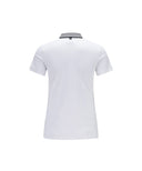 ANEW Golf Women's Knit Collar Short T-Shirt - White