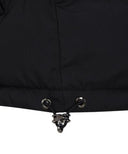 ANEW Golf Women's Sleeve Detachable Down Jacket - Black
