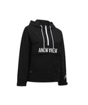 Uni Hoodie Anorak - Black