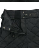 ANEW GOLF Women's Tube Down Set-Up Half Pants - Black