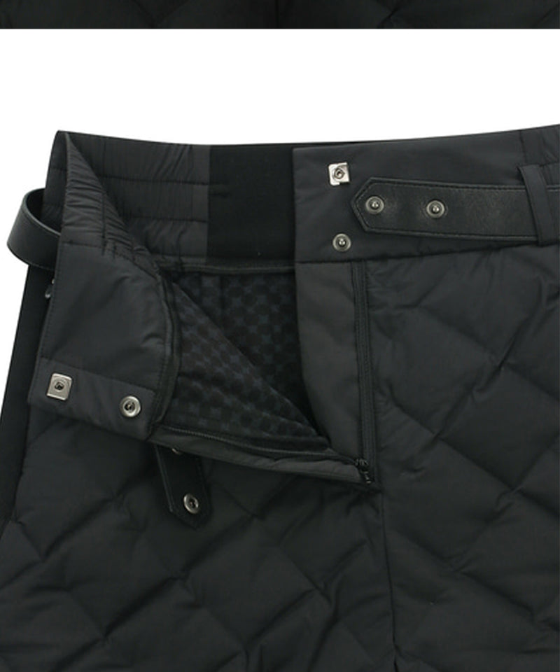 ANEW GOLF Women's Tube Down Set-Up Half Pants - Black