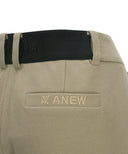 ANEW GOLF Women's Essentials Fleece Boots Cut Long Pants  - Beige