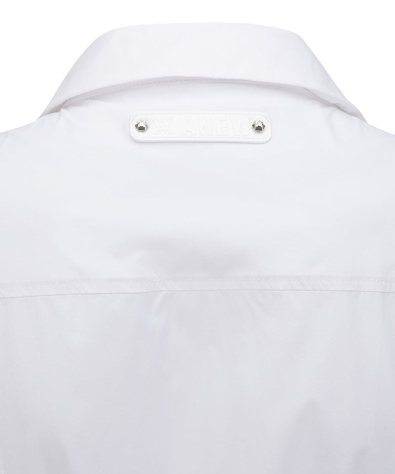 ANEW Golf Women's SM Short Sleeve Jacket - White – Anew Golf USA