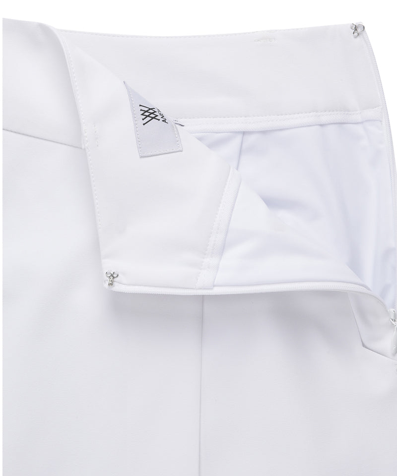 ANEW Golf Women's SM Back Pleated Skirt - White