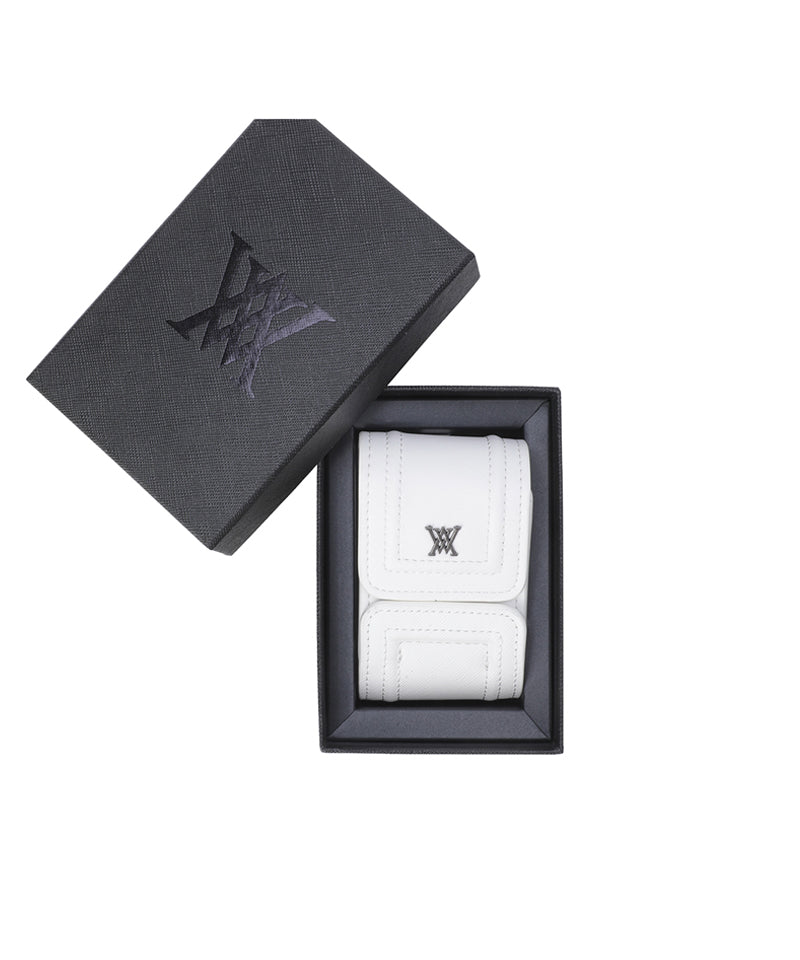ANEW Golf Uni Vertical  Ball Case - White