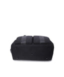 Big Pocket Boston Bag - Black