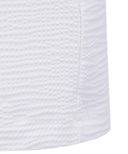 ANEW GOLF Men's SM Sleeve Pocket Short T-Shirt - White